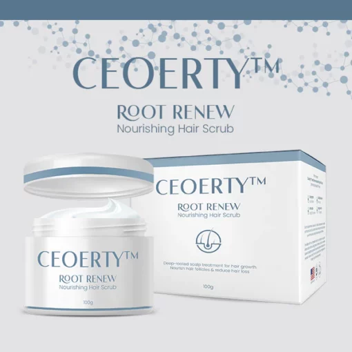 Ceoerty™ Root Renew Nourishing Hair Scrub