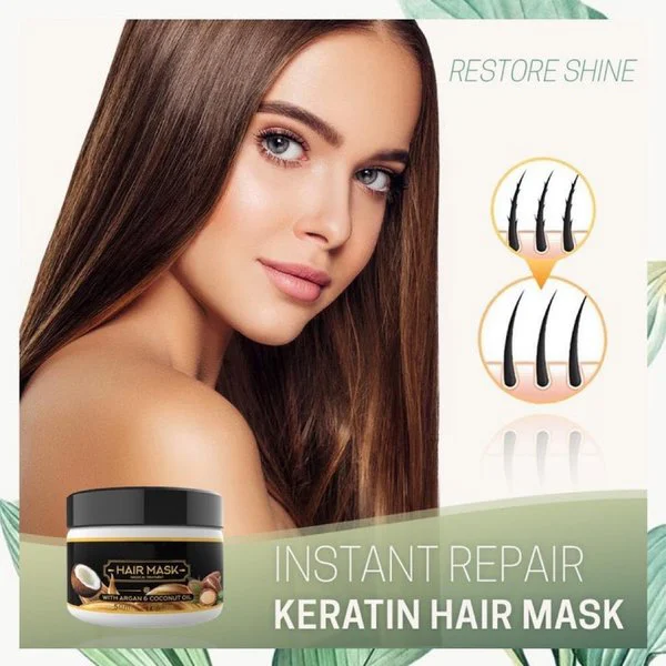 đ„ACHETEZ 2 OBTENEZ 1 GRATUIT (3PCS) đ„ShinyHair Instant Keratin Hair Repair Mask - Image 2