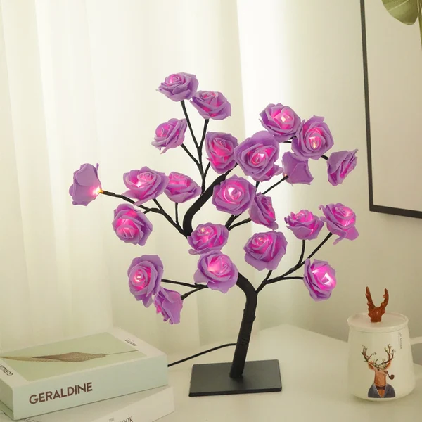 💕Forever Rose Tree Lamp - Image 7