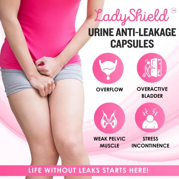 LadyShield™ Urine Anti-Leakage Capsules - Image 6
