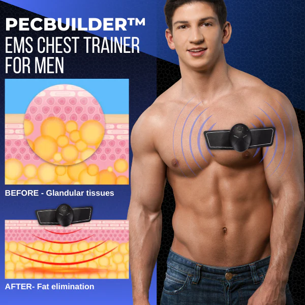 PecBuilder™ EMS Chest Trainer for Men Moonqo Store