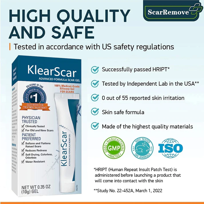 KlearScar™ Advanced scar removal gel - Image 5