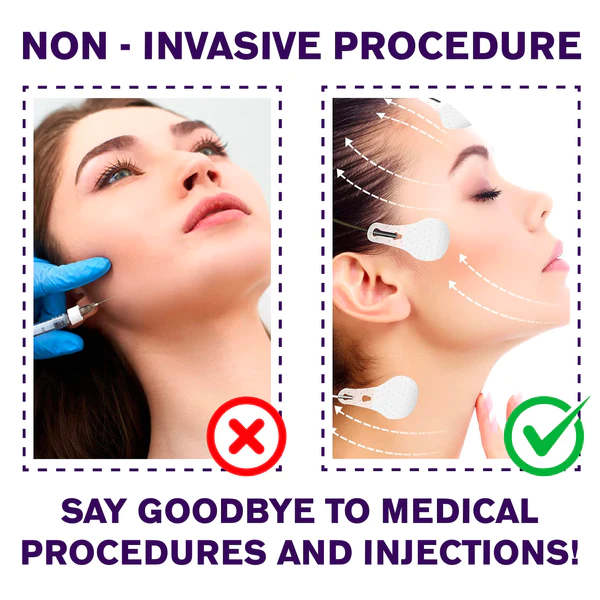 ATTDX Waterproof Invisible FacialLifting Patch - Image 3