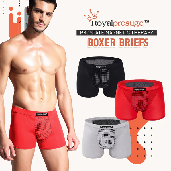 Royalprestige™ Prostate Magnetic Therapy Boxer Briefs - Image 7