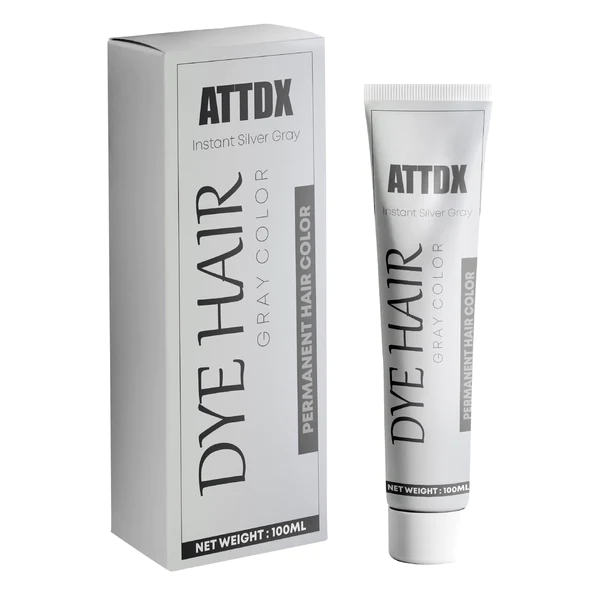 ATTDX Instant SilverGray Hair Dye - Image 5