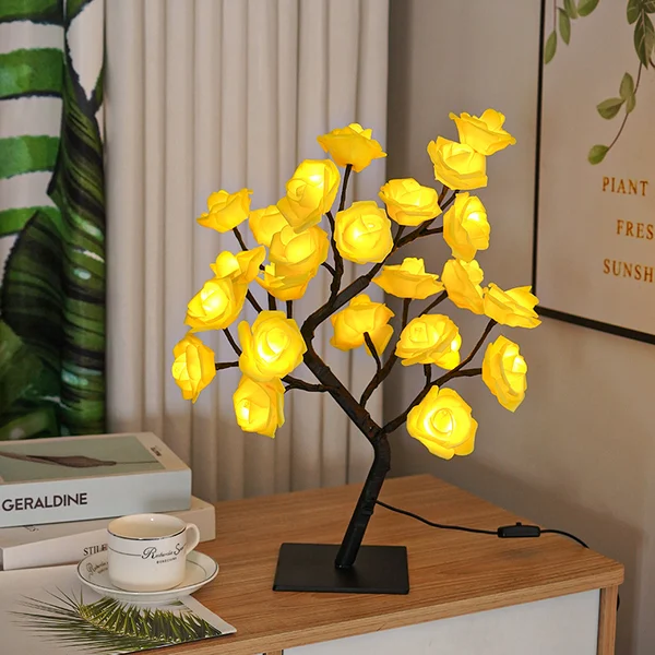 💕Forever Rose Tree Lamp - Image 5