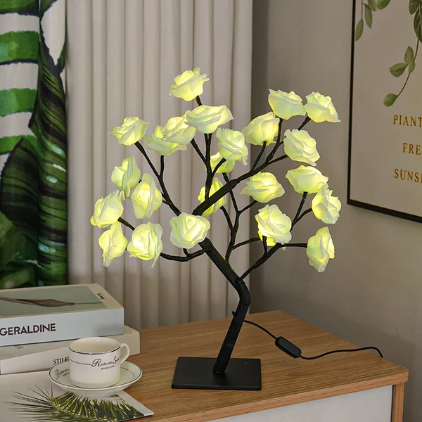 💕Forever Rose Tree Lamp - Image 4