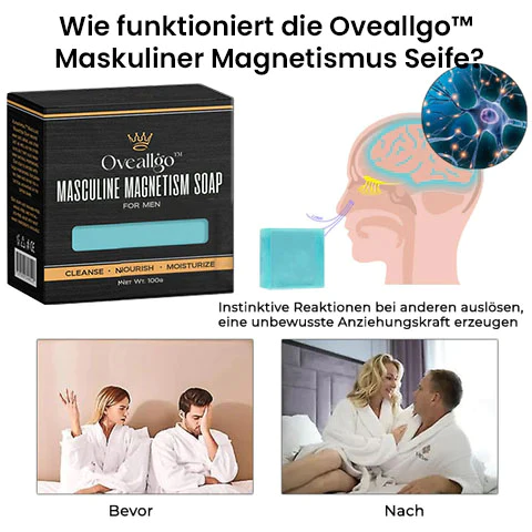 Oveallgo™ Maskuline Magnetismus-Seife - Image 3