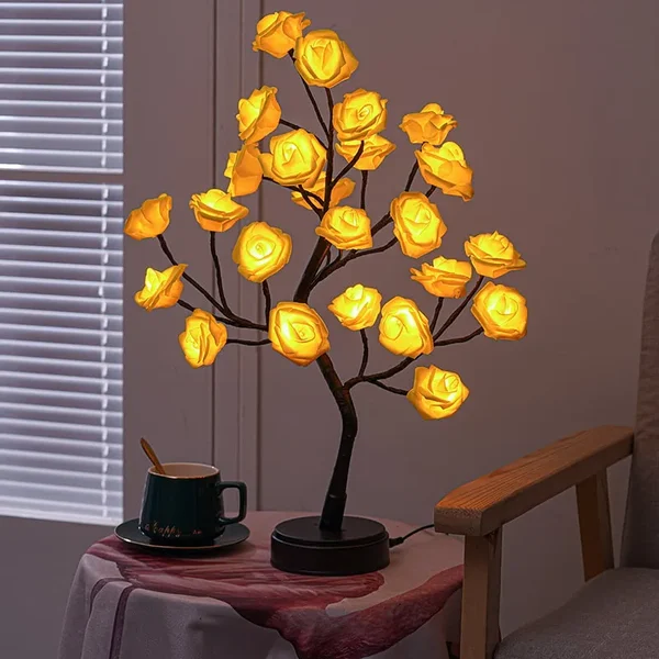 💕Forever Rose Tree Lamp - Image 2