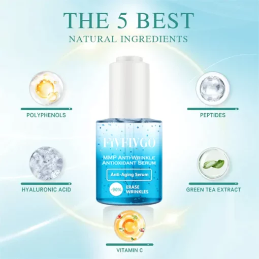 Oveallgo™ MMP Reverse Anti-Wrinkle Antioxidant Serum - Image 7