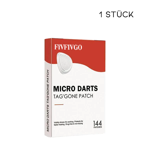 Fivfivgo™ Pro MicroDarts TAG’Gone Pflaster - Image 3