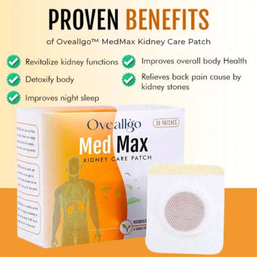 MedMax Professional Kidney Care Patch - Image 2