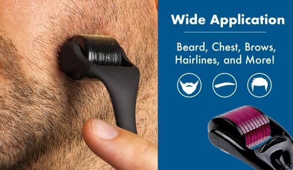 FOLIGAIN Men HairRegrowth EssenceSpray with Roller - Image 2