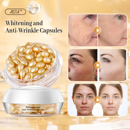ASTA™ Whitening and Anti-Wrinkle Capsule - Image 3
