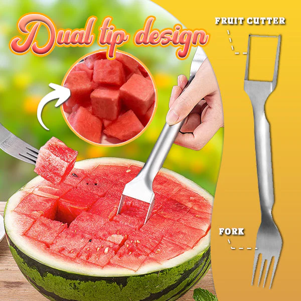 Watermelon Fruit Fork Cutter - Image 5