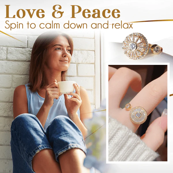 ZenSpinz Diamond Anti-Anxiety Ring - Image 2