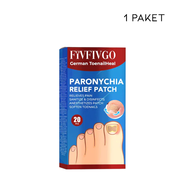 Fivfivgo™ German ToenailHeal Paronychie-Linderungspflaster - Image 3
