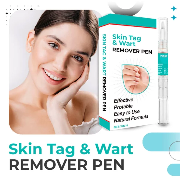 DermiClearPlus™ Skin Tag & Wart Remover Pen - Image 8