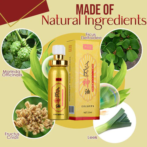 Japanese Men’s Everlasting HardFantasy Magic Oil Spray - Image 4