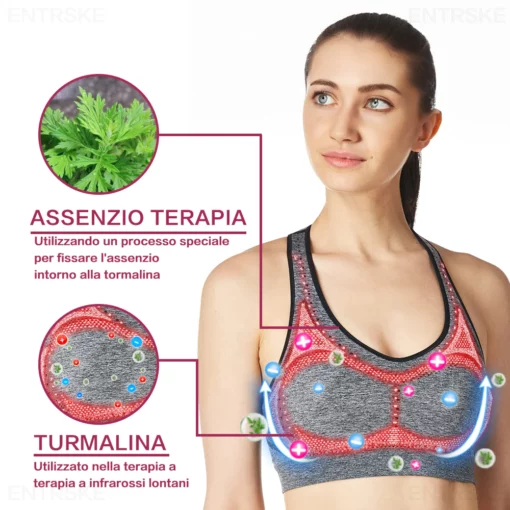 BLUESHOT™ Ion Lifting & Lymphvity Detoxification Bra - Image 5