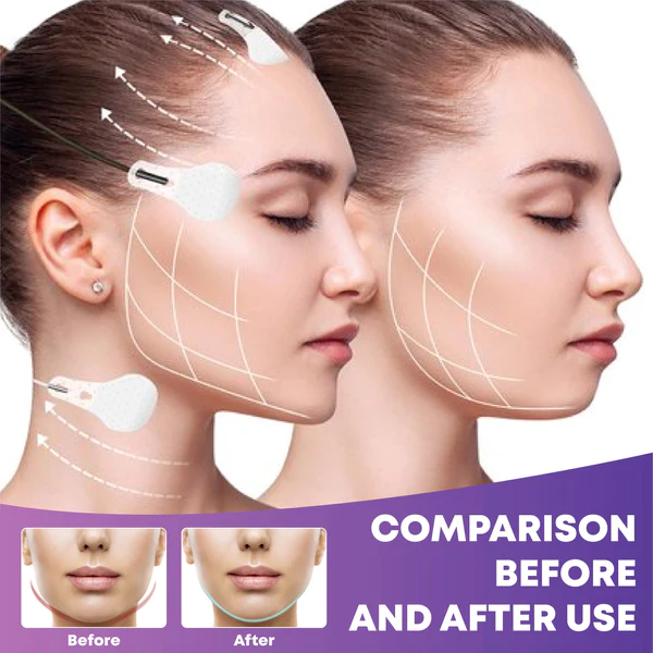 ATTDX Waterproof Invisible FacialLifting Patch - Image 6