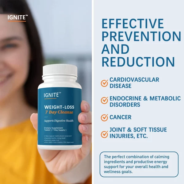 Ignite™ 7-Day Cleanse Advanced Intestinal Cleansing & Detox Dietary Supplement - Image 2