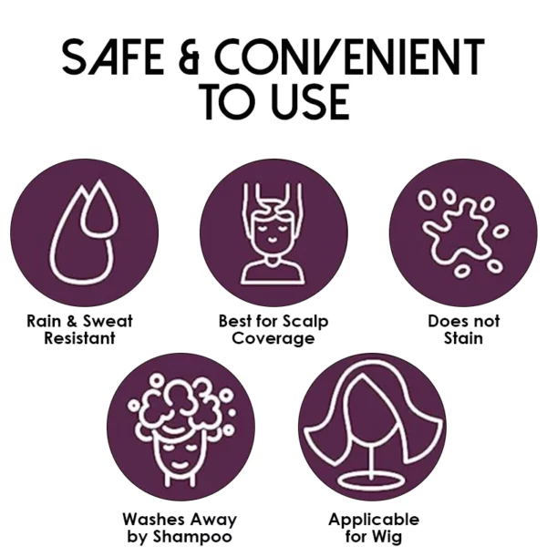 ATTDX Hairline Coverage TouchUp Powder - Image 7