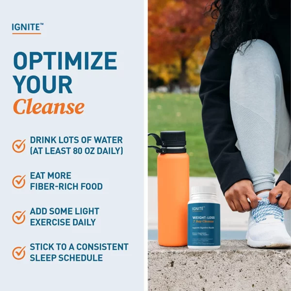 Ignite™ 7-Day Cleanse Advanced Intestinal Cleansing & Detox Dietary Supplement - Image 7