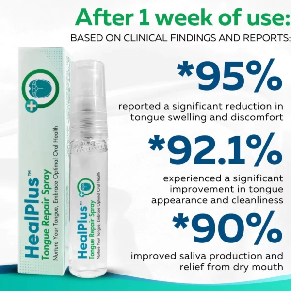 HealPlus™ Tongue Repair Spray - Image 3