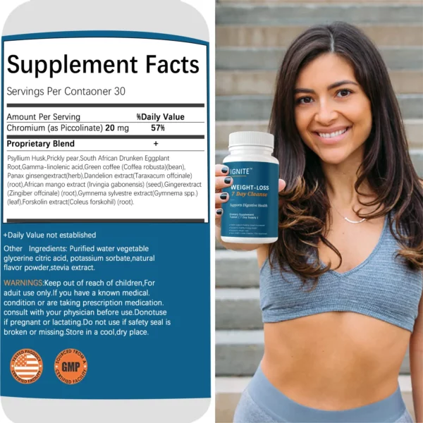 Ignite™ 7-Day Cleanse Advanced Intestinal Cleansing & Detox Dietary Supplement - Image 6