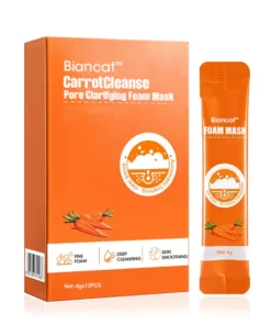 Biancat™ CarrotCleanse Pore Clarifying Foam Mask