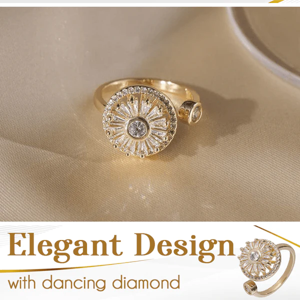 ZenSpinz Diamond Anti-Anxiety Ring - Image 6