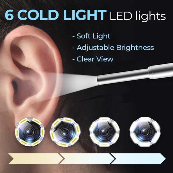 ViewScan™ Visible Earwax Cleaning Otoscope - Image 8