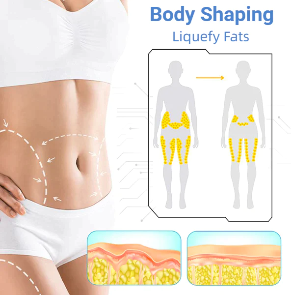 Awzlove™ Ultrasonic Head-mounted Portable 3D Ergonomic Design Lymphatic Soothing body shaping Instrument - Image 8