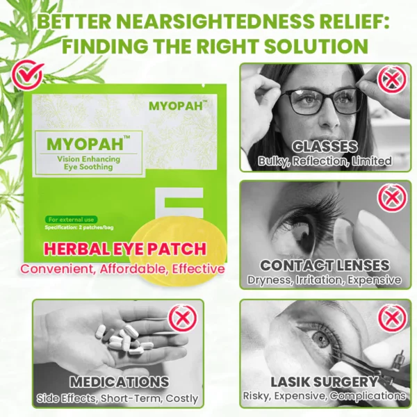 Suupillid™ Herbal Nearsightedness Eye Patch - Image 4