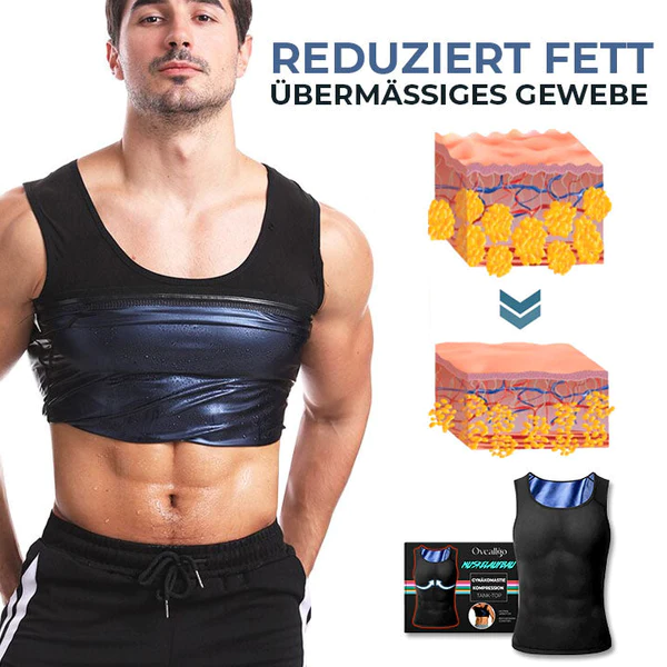 Oveallgo™ Gynäkomastie Z Muskelaufbau Kompressions-Tank-Top - Image 2