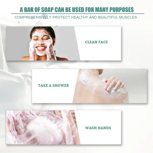 Oveallgo™ Collagen Milk Whitening Soap - Image 5