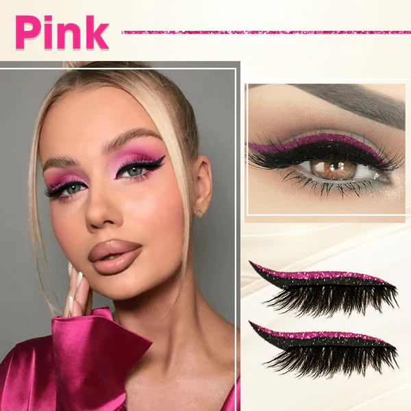 Biancat™ GlitzWink Cat Eyeliner Lashes Sticker - Image 6
