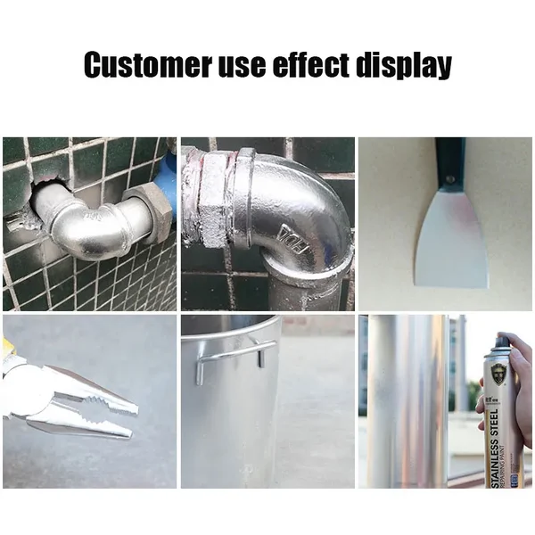 Stainless Steel Chrome Spray Paint - Image 5