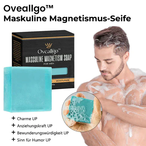 Oveallgo™ Maskuline Magnetismus-Seife - Image 2