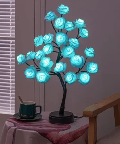 Forever Rose Tree Lamp