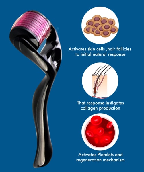 FOLIGAIN Men HairRegrowth EssenceSpray with Roller - Image 6