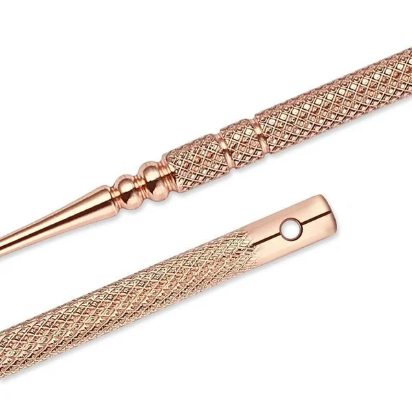 Ohrstäbchen aus Edelstahl (6 Sets) - Image 6