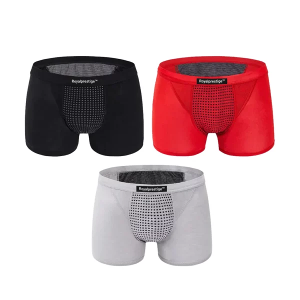 Royalprestige™ Prostate Magnetic Therapy Boxer Briefs - Image 3