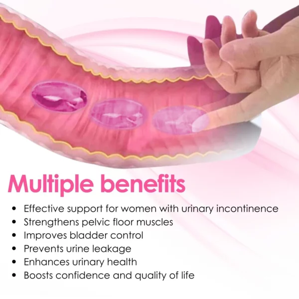 LadyShield™ Urine Anti-Leakage Capsules - Image 4