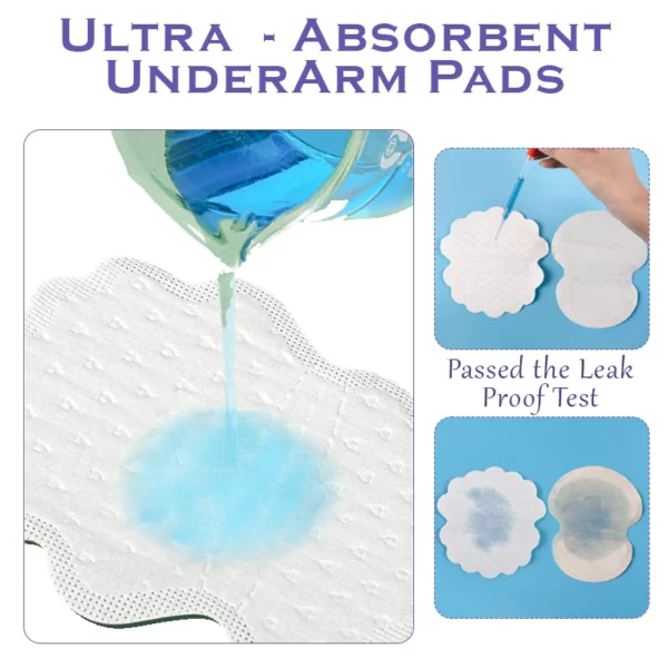 Ricpind InstantDry Underarm Armpit Sweat Pads - Image 6