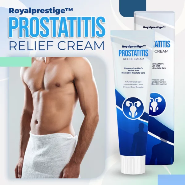 Royalprestige™ Prostatitis Relief Cream - Image 8