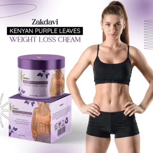 Copy of Zakdavi Kenyan Purple Leaves Weight Loss Cream