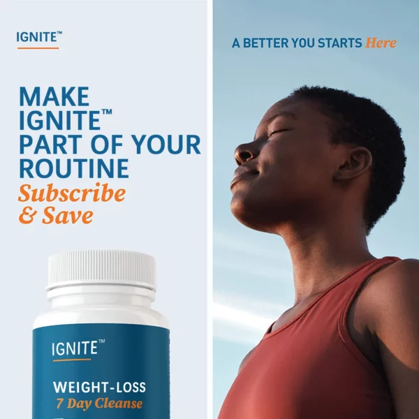 Ignite™ 7-Day Cleanse Advanced Intestinal Cleansing & Detox Dietary Supplement - Image 4