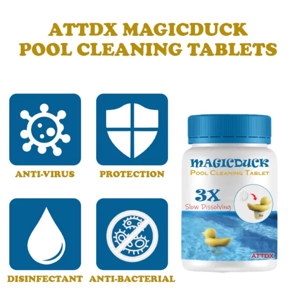 ATTDX MagicDuck Pool Cleaning Tablets - Image 6